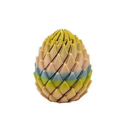 Silk Parakeet Twisty Dragon Egg
