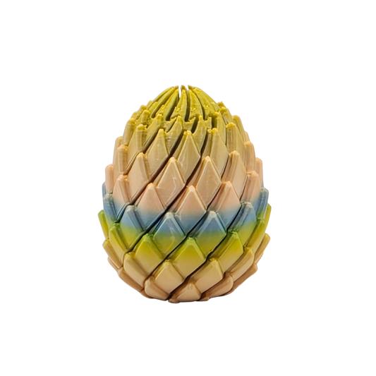 Silk Parakeet Twisty Dragon Egg