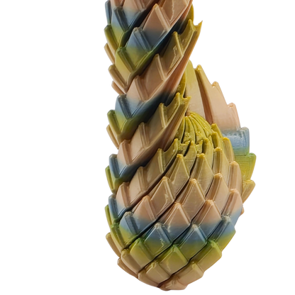 Silk Parakeet Twisty Dragon Egg