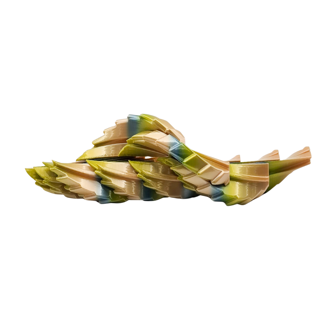 Silk Parakeet Twisty Dragon Egg