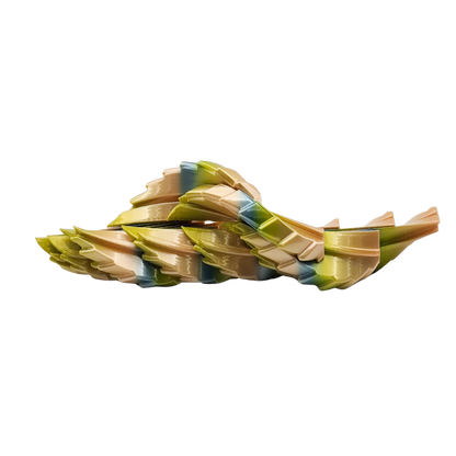 Silk Parakeet Twisty Dragon Egg