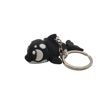 Killer Whale Keyring