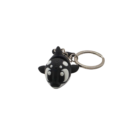Killer Whale Keyring