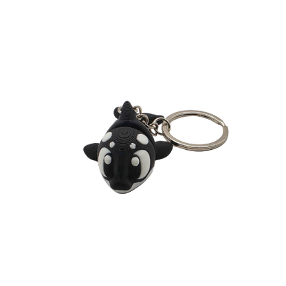 Killer Whale Keyring