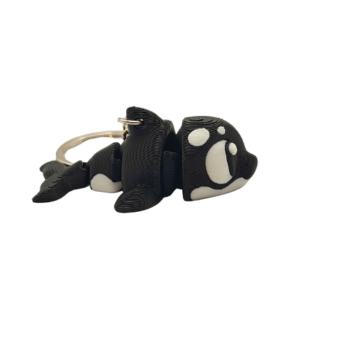 Killer Whale Keyring