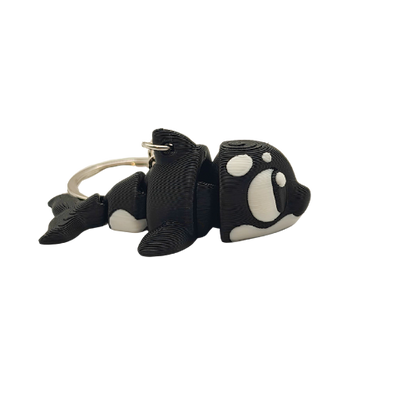 Killer Whale Keyring