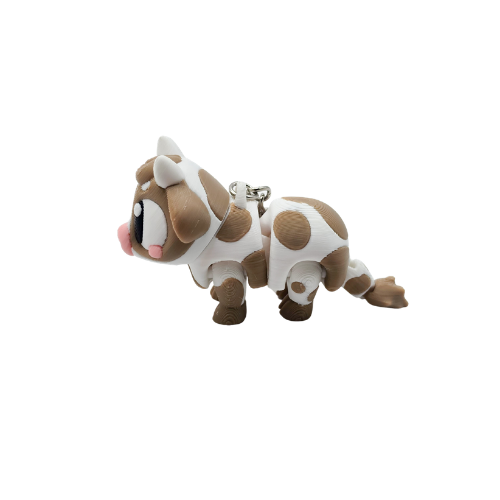 Cow Keyring