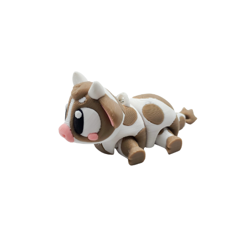 Cow Keyring