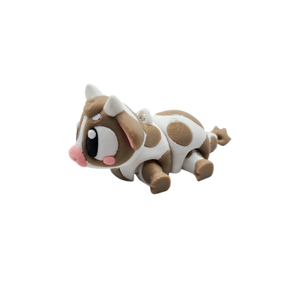 Cow Keyring